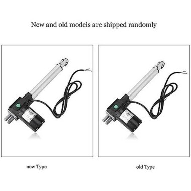 Strok Uzunluğu 100 mm 5 mm/S 6000N DC 12V Elektrikli Putter Elektrikli Lineer Aktüatör Putter Kapılar Windows için - 4