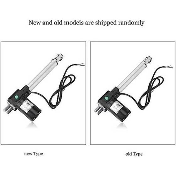 Strok Uzunluğu 100 mm 5 mm/S 6000N DC 12V Elektrikli Putter Elektrikli Lineer Aktüatör Putter Kapılar Windows için - 4