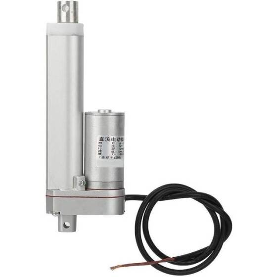 Strok Uzunluğu 100 mm 7 mm/S 2000N DC 12V Elektrikli Putter Elektrikli Lineer Aktüatör Putter Kapılar Windows için - 1