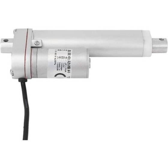 Strok Uzunluğu 100 mm 7 mm/S 2000N DC 12V Elektrikli Putter Elektrikli Lineer Aktüatör Putter Kapılar Windows için - 5