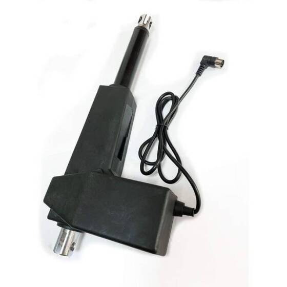Strok Uzunluğu 200 mm 5 mm/S 8000N DC 12V Elektrikli Putter Elektrikli Lineer Aktüatör Putter Kapılar/Pencereler için - 2