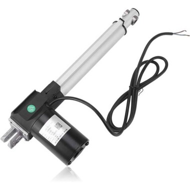 Strok Uzunluğu 300 mm 5 mm/S 6000N DC 12V Elektrikli Putter Elektrikli Lineer Aktüatör Putter Kapılar Windows için - 1