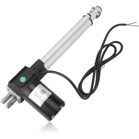Strok Uzunluğu 300 mm 5 mm/S 6000N DC 12V Elektrikli Putter Elektrikli Lineer Aktüatör Putter Kapılar Windows için - 1