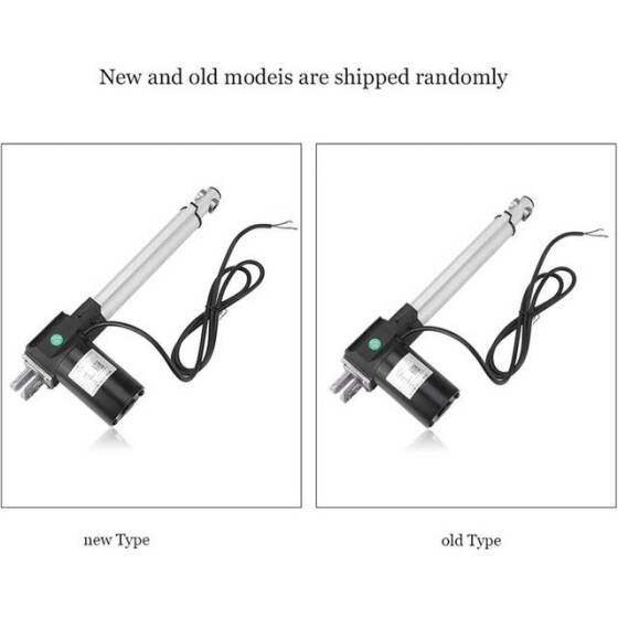 Strok Uzunluğu 300 mm 5 mm/S 6000N DC 12V Elektrikli Putter Elektrikli Lineer Aktüatör Putter Kapılar Windows için - 5