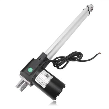 Strok Uzunluğu 300 mm 5 mm/S 8000N DC 12V Elektrikli Putter Elektrikli Lineer Aktüatör Putter Kapılar/Pencereler için - 1