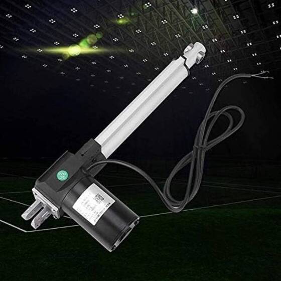 Strok Uzunluğu 400 mm 5 mm/S 6000N DC 12V Elektrikli Putter Elektrikli Lineer Aktüatör Putter Kapılar Windows için - 2