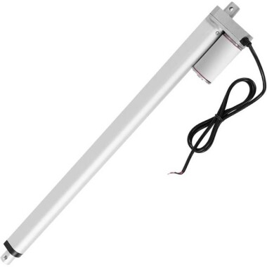 Strok Uzunluğu 400 mm 7 mm/S 2000N DC 12V Elektrikli Putter Elektrikli Lineer Aktüatör Putter Kapılar Windows için - 3