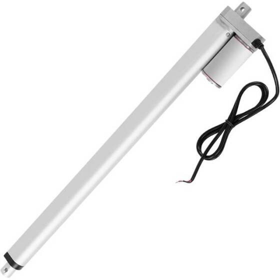 Strok Uzunluğu 400 mm 7 mm/S 2000N DC 12V Elektrikli Putter Elektrikli Lineer Aktüatör Putter Kapılar Windows için - 3