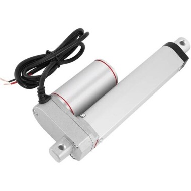 Strok Uzunluğu 500 mm 7 mm/S 1000N DC 24V Elektrikli Putter Elektrikli Lineer Aktüatör Putter Kapılar Windows için - 1