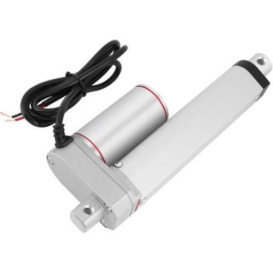 Strok Uzunluğu 500 mm 7 mm/S 1000N DC 24V Elektrikli Putter Elektrikli Lineer Aktüatör Putter Kapılar Windows için - 1