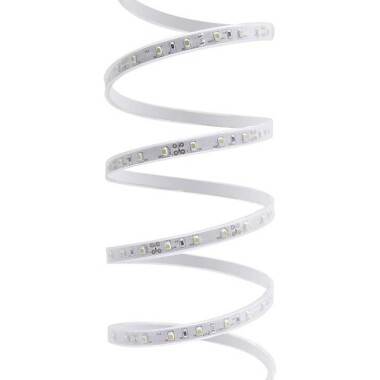 Su Geçirmez Beyaz 5730 12V SMD LED Şerit 60 LED/Metre Esnek 5 Metrelik Makara - 3