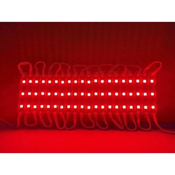 Su Geçirmez DC 12V 2835 Sarı LED Modül 63x13mm - 5