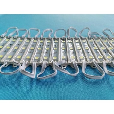 Su Geçirmez DC 12V 4040 Beyaz LED Modül 70x12mm - 2