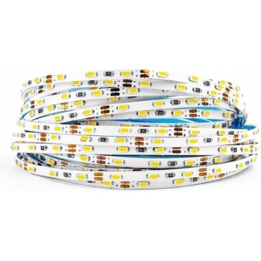 Su Geçirmez Doğal Beyaz 3014 12V SMD LED Şerit 90 LED/Metre Esnek 5 Metrelik Makara - 1