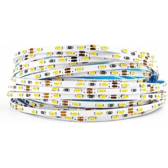 Su Geçirmez Doğal Beyaz 3014 12V SMD LED Şerit 90 LED/Metre Esnek 5 Metrelik Makara - 1