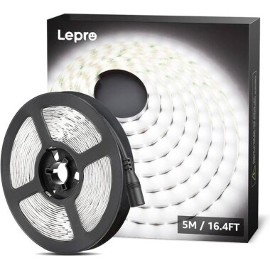 Su Geçirmez Sarı 2835 12V SMD LED Şerit 60 LED/Metre Esnek 5 Metrelik Makara - 1