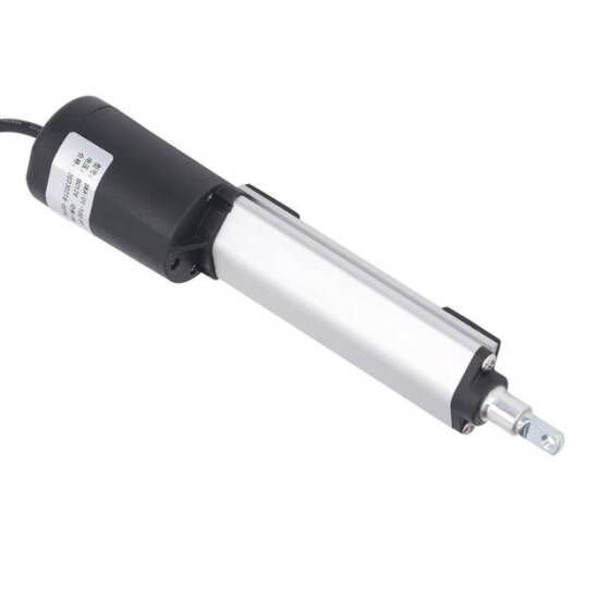 Su geçirmez Strok Uzunluğu 100 mm 12 mm/S 700N DC 12V Lineer Aktüatör Yüksek İtme Teleskopik Çubuk - 1