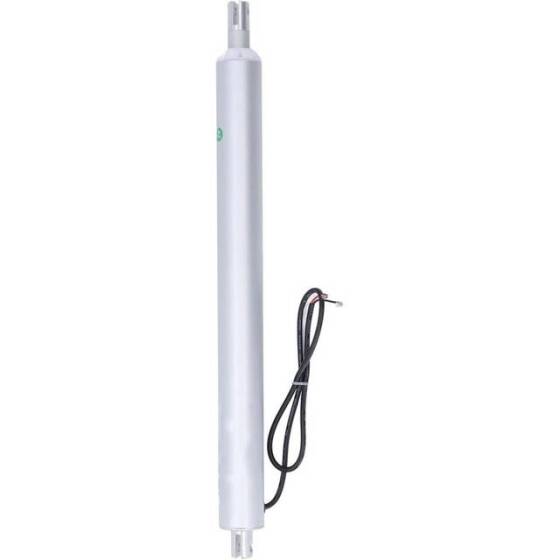 Su geçirmez Strok Uzunluğu 150 mm 12 mm/S 1100N DC 24V Lineer Aktüatör Yüksek İtme Teleskopik Çubuk - 3