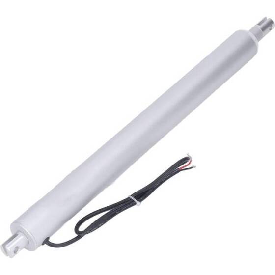 Su geçirmez Strok Uzunluğu 150 mm 12 mm/S 1100N DC 24V Lineer Aktüatör Yüksek İtme Teleskopik Çubuk - 5