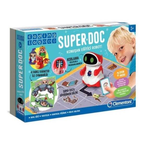 SuperDoc Eğitici Konuşan Robot (TK) - 1