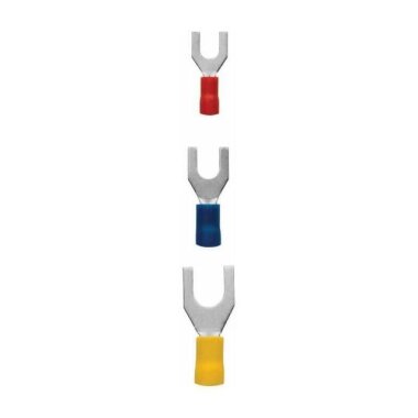 SV 5.5-8 4.0-6.0 mm Sarı Çatal Tip İzoleli Kablo Ucu 10 Adet - 1