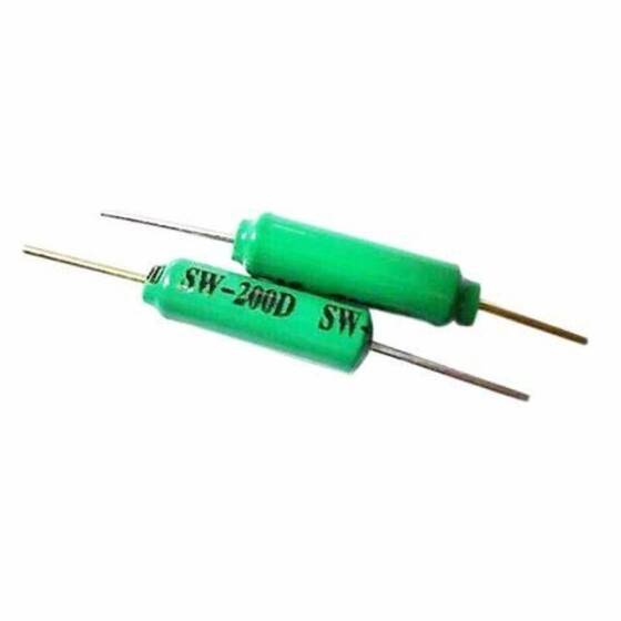 SW-200D Yeşil Çift Bilyalı Dönen Titreşim Sensörü Anahtarı - 1