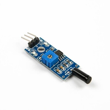 SW1801P 3 Pin Normalde Açık Titreşim Sensörü Modülü - 3
