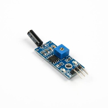 SW1801P 3 Pin Normalde Açık Titreşim Sensörü Modülü - 5