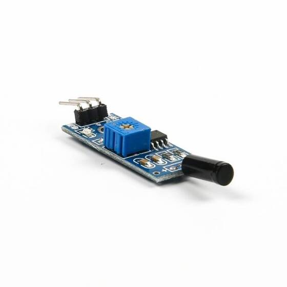 SW1801P 3 Pin Normalde Açık Titreşim Sensörü Modülü - 6