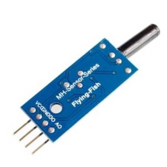 SW1801P 4 Pin Normalde Açık Titreşim Sensörü Modülü - 2