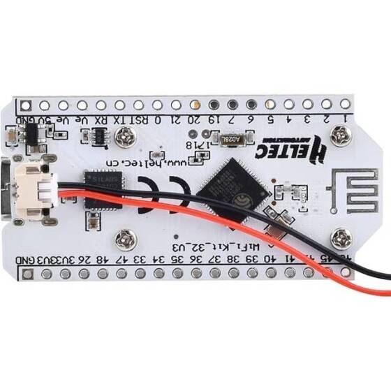 SX1262 ESP32 0.96 İnç Mavi Oled Ekran Bluetooth WIFI Kiti 32 Modül IOT Geliştirme Kurulu Ardu w/Anten 868-915 mhz - 3
