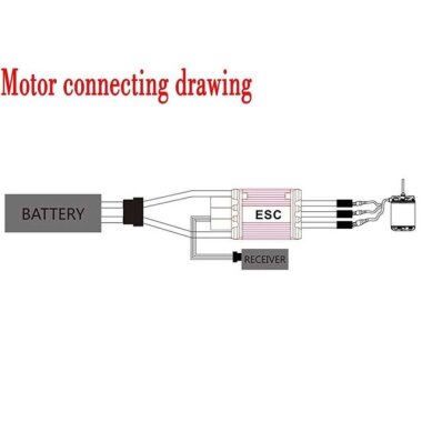 T60 2213 Fırçasız Motorlu Sualtı Pervanesi - CCW - 5