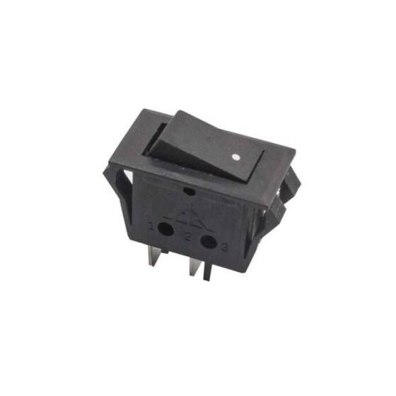 T85 Tekli Dar 2 Pin On/Off Anahtar - Siyah - 1