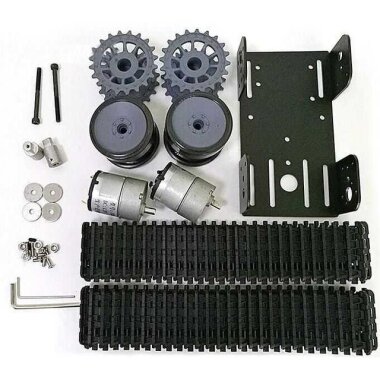 Tank Kiti - Arduino Uyumlu Kendin Yap Paletli Araba Seti - 2