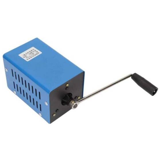 Taşınabilir 20W El Jeneratörü USB 3-5-9-12-15V - 2