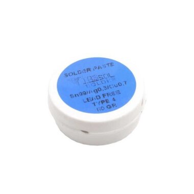 Tassol Kurşunsuz Krem Lehim 50gr (Sn99Cu07Ag0.3) - 1