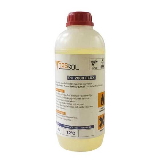 Tassol PC 2000 Reçineli Flux - 1 Litre - 1