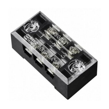 TB-1503 3P Çift Sıra Terminal Blok - 600V 15A - Görsu Elektronik