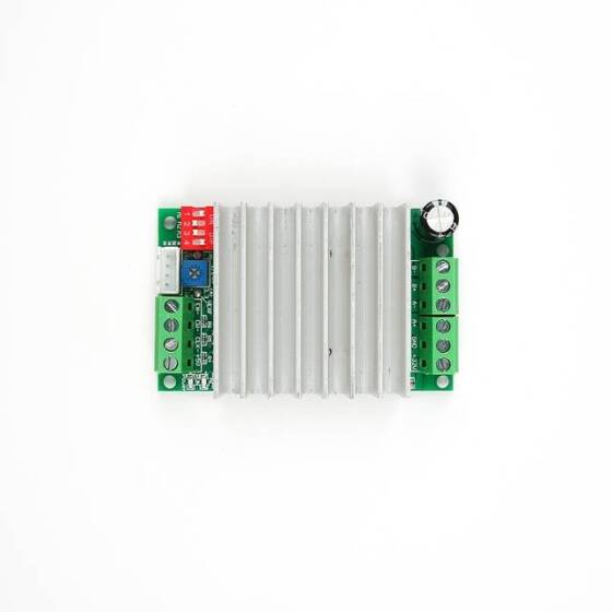 TB6600 12-45V DC Tek Eksenli İki Fazlı Hibrit Step Motor Sürücü - 2