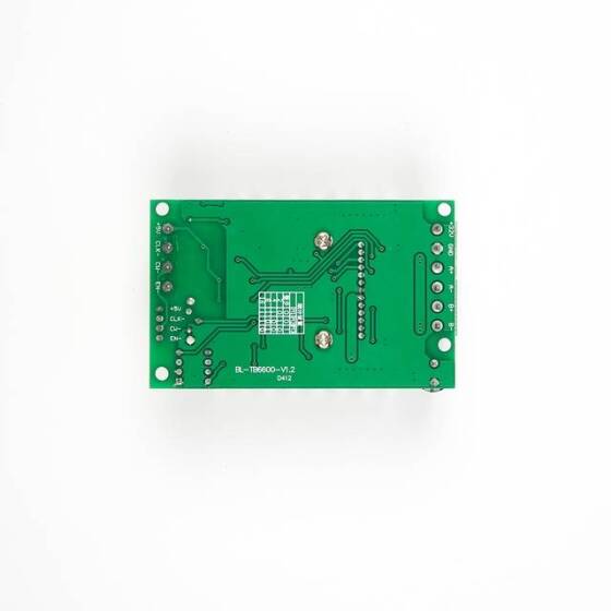 TB6600 12-45V DC Tek Eksenli İki Fazlı Hibrit Step Motor Sürücü - 3