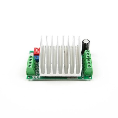 TB6600 12-45V DC Tek Eksenli İki Fazlı Hibrit Step Motor Sürücü - 4