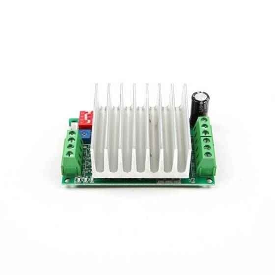 TB6600 12-45V DC Tek Eksenli İki Fazlı Hibrit Step Motor Sürücü - 4