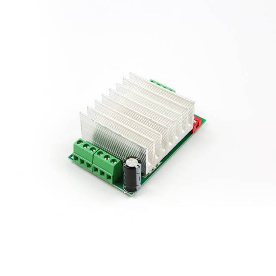 TB6600 12-45V DC Tek Eksenli İki Fazlı Hibrit Step Motor Sürücü - 6