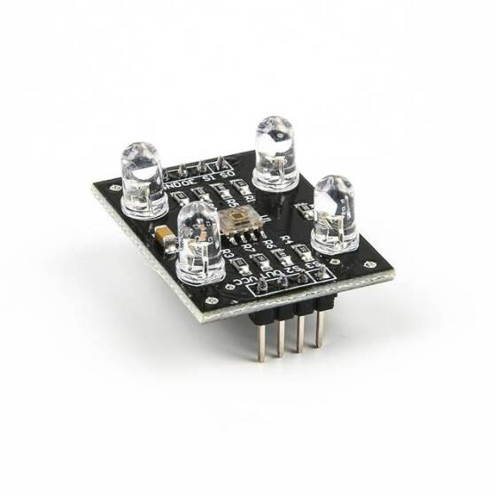 TCS3200/TCS230 Renk Tanıma Sensör Modülü - 3