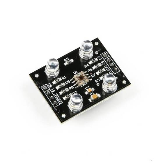 TCS3200/TCS230 Renk Tanıma Sensör Modülü - 6