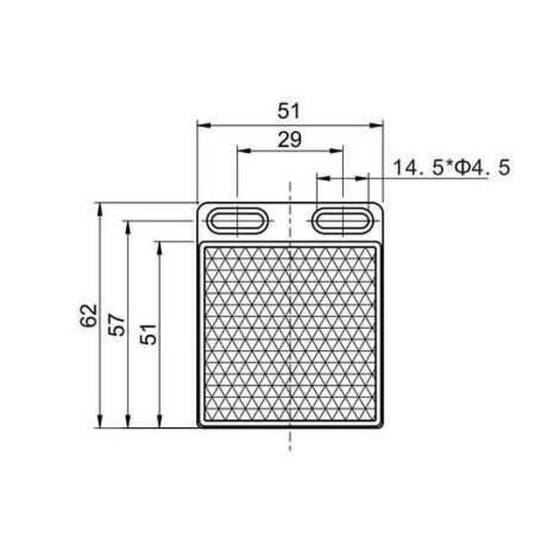TD-08-2 Reflektör / Mesafe Sensörleri Uyumlu - 2