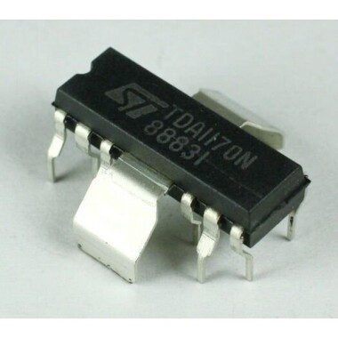 TDA1170N DIP-12F Amfi Entegresi - 1