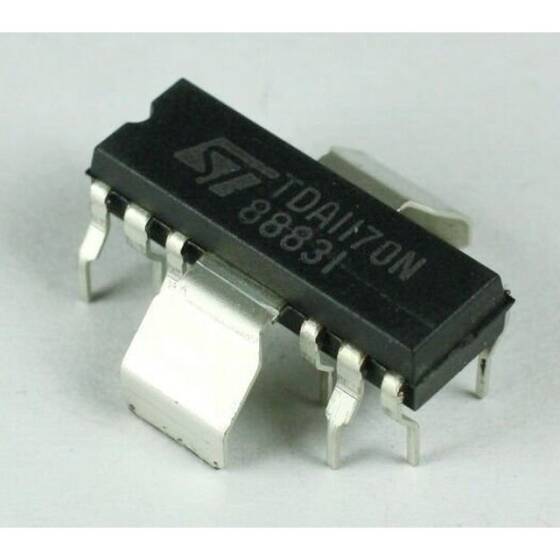 TDA1170N DIP-12F Amfi Entegresi - 1