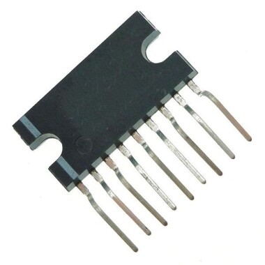 TDA1519AQ SIP-9 Amfi Entegresi - 1