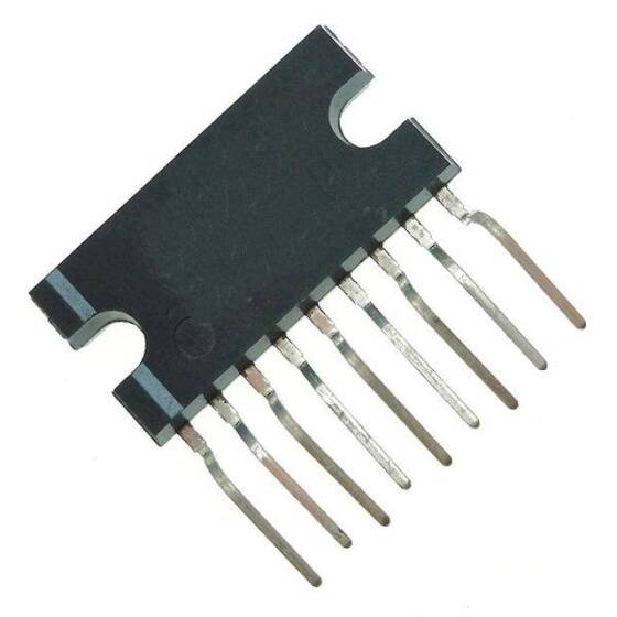 TDA1519AQ SIP-9 Amfi Entegresi - 1